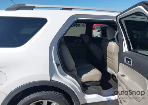 2013 Ford Explorer Xlt z USA, uszkodzony, nr VIN 1FM5K8D84DGA91409